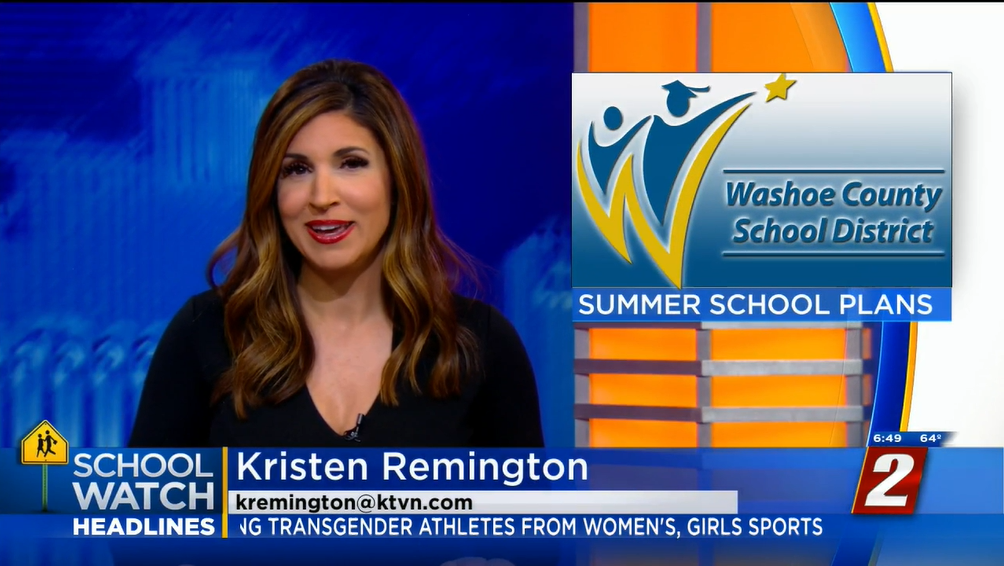   Channel 2 News Anchor Kristen Remington